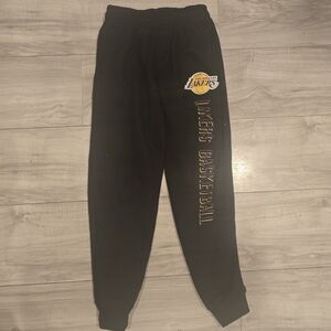 NBA L.A. Lakers Basketball Sweatpants